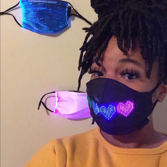 App Mask LED lights, Custom Mask, Face Mask - Picture 5 of 10